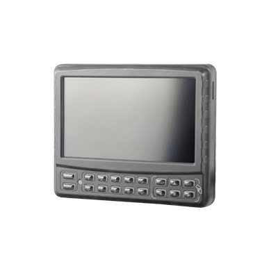 Panel de Control Dáctilar Multifuncional con Monitor de 7" / Soporta Audio de Dos Vías / Compatible con DVR's Móviles XMR Epcom - STREAMAX XMRCP4