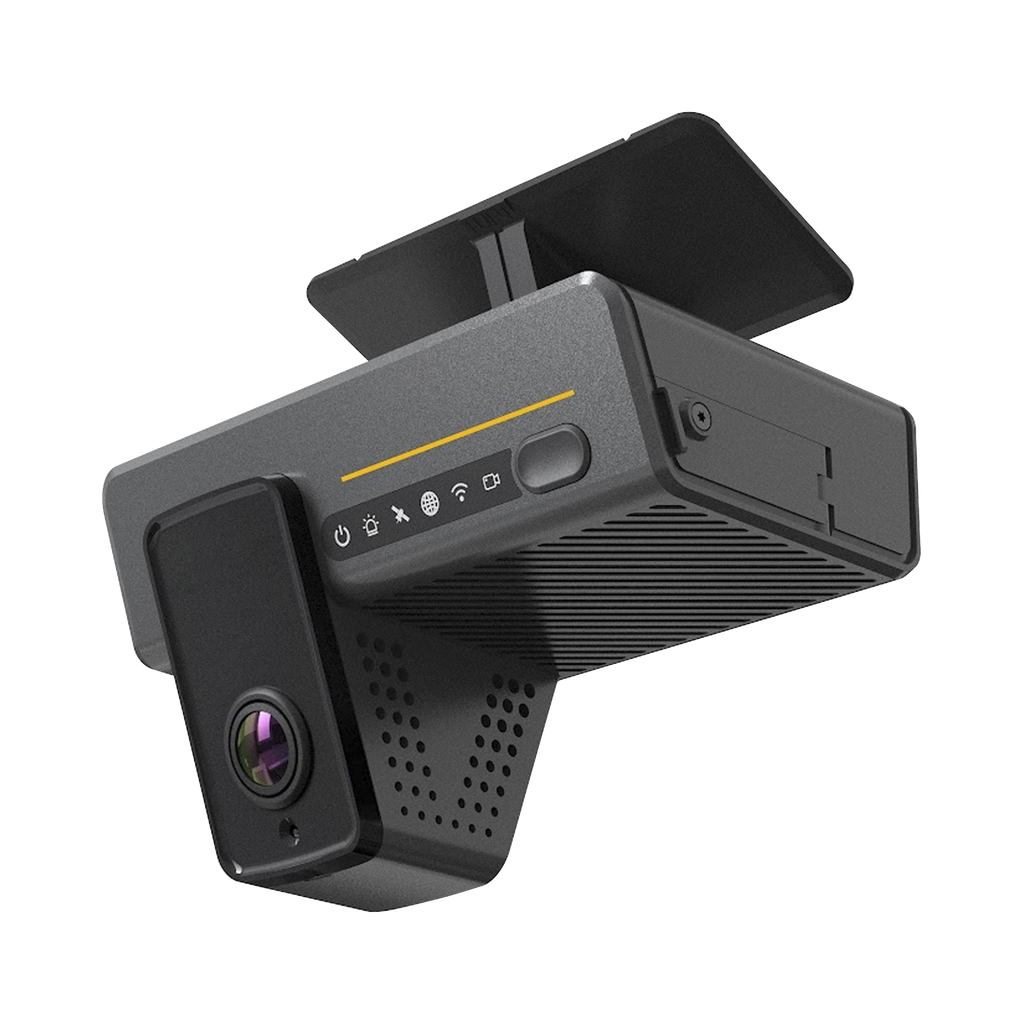 Dashcam / Multiplataforma / Medición de Combustible / Solución ADAS y DSM Integrado / Almacenamiento en Memorias Micro SD / Soporta 4G y GPS - STREAMAX XMRDASHCAMADPLUS