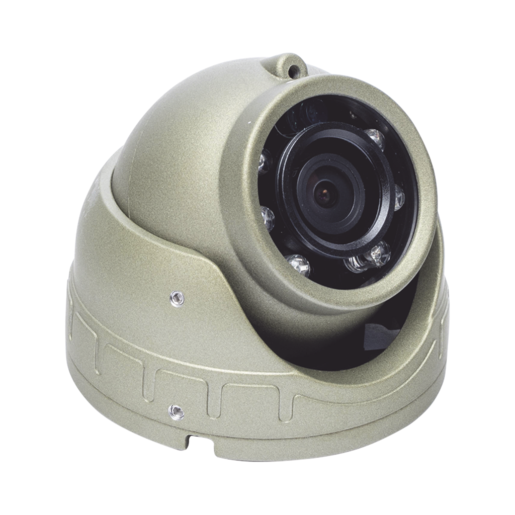 Cámara Mini Domo AHD 2 Megapixel / Lente 2.8 mm / 3 mts IR / Micrfono Integrado / Uso en Interior / Compatible con DVR's Moviles Streamax / Conector Tipo Aviación - STREAMAX XMRDOME1080