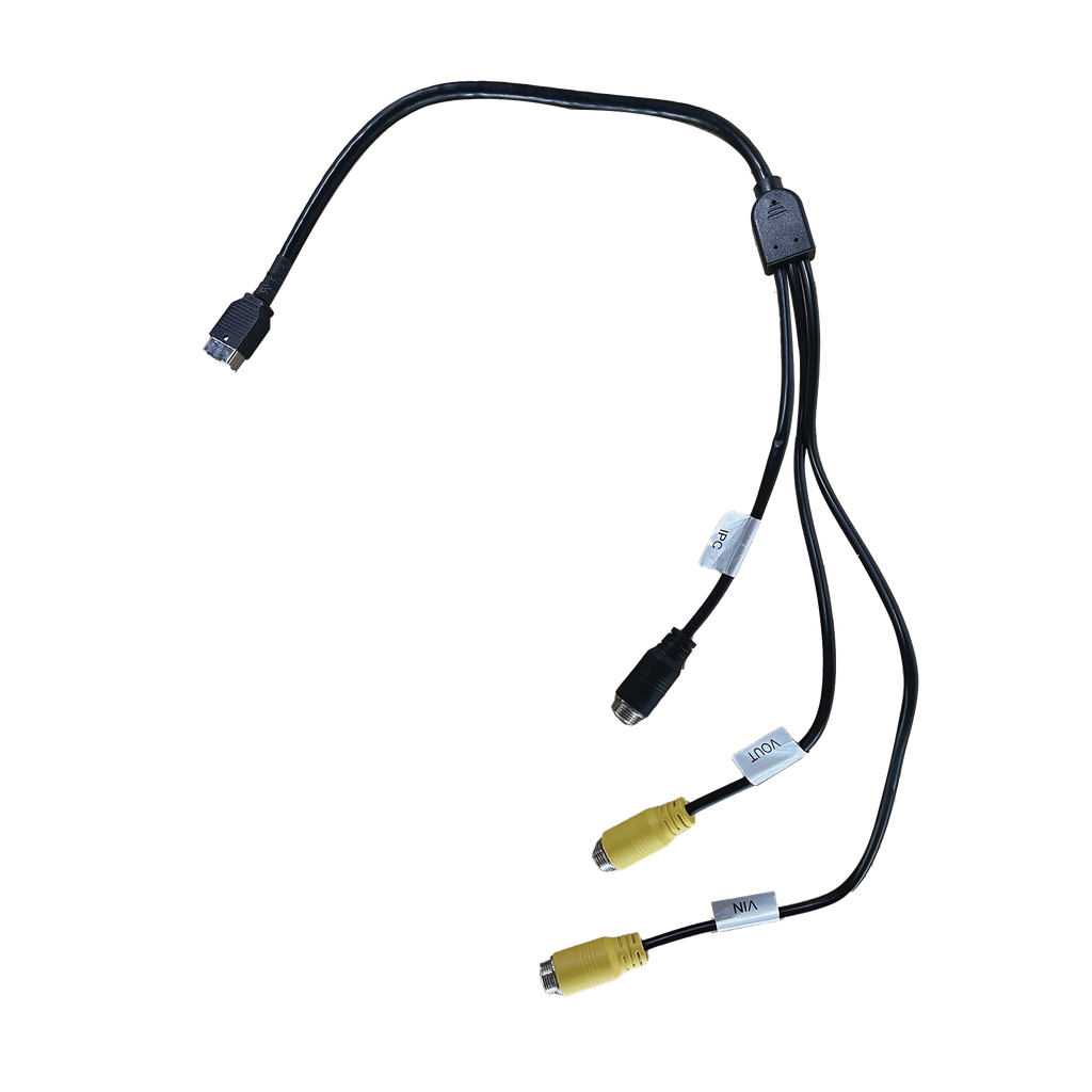 CABLE ADAPTADOR COMPATIBLE CON XMRDASHCAMADPLUS PARA A√ëADIR UN CANAL DE VIDEO