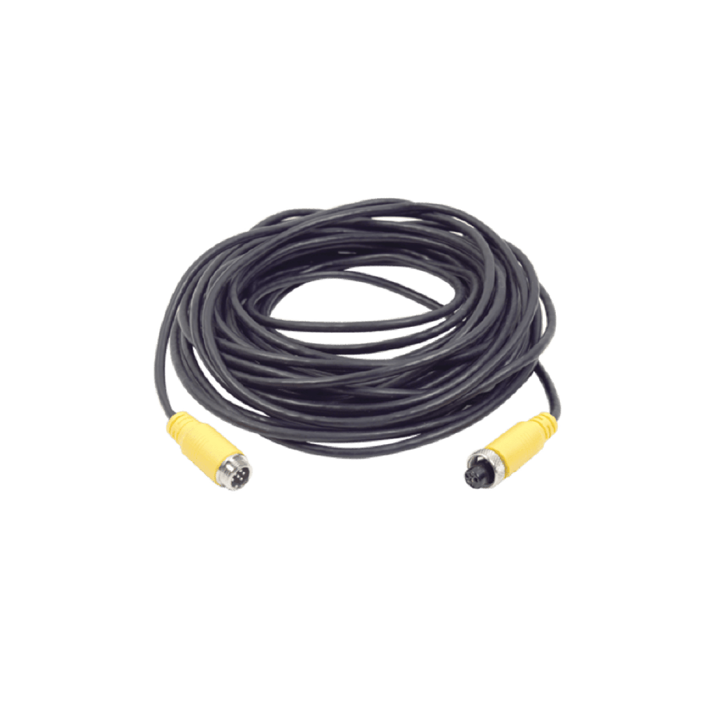 Cable extensor de 6 pines con conector tipo aviacion de 3M solo para soluciones de videovigilancia movil XMR