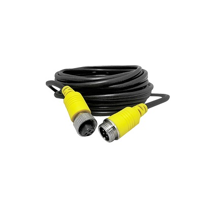 Cable extensor con conector tipo aviacion de 7m para soluciones de videovigilancia movil xmr para soluciones IP