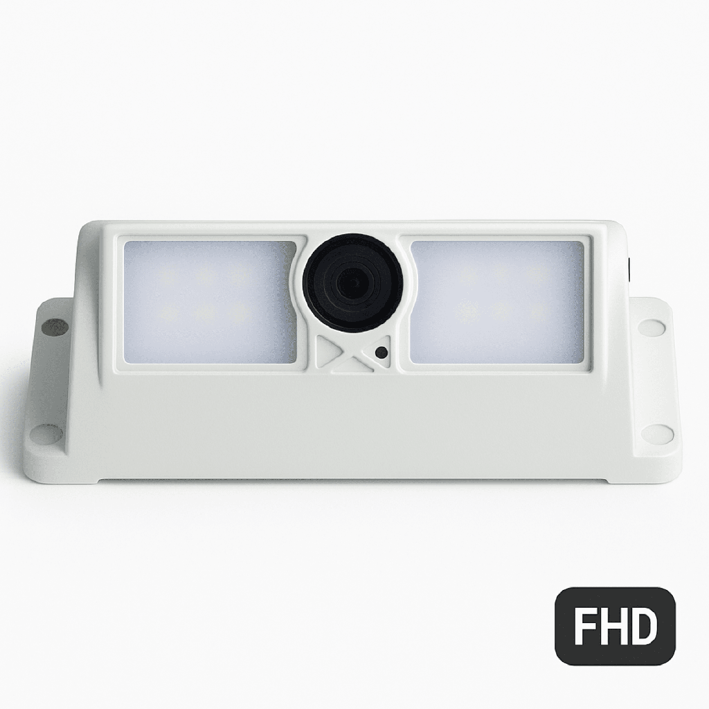 Cámara de Conteo de Pasajeros XMRP3DV3 2 Megapixel / Sensor CMOS 1/2.8" / Lente M12 2.7 mm / Íngulo de Visión 120° / WDR 80 dB / Triple Método de Instalación / Conteo Inteligente de Personas / H.265+ / Rango Tem - STREAMAX XMRP3DV3
