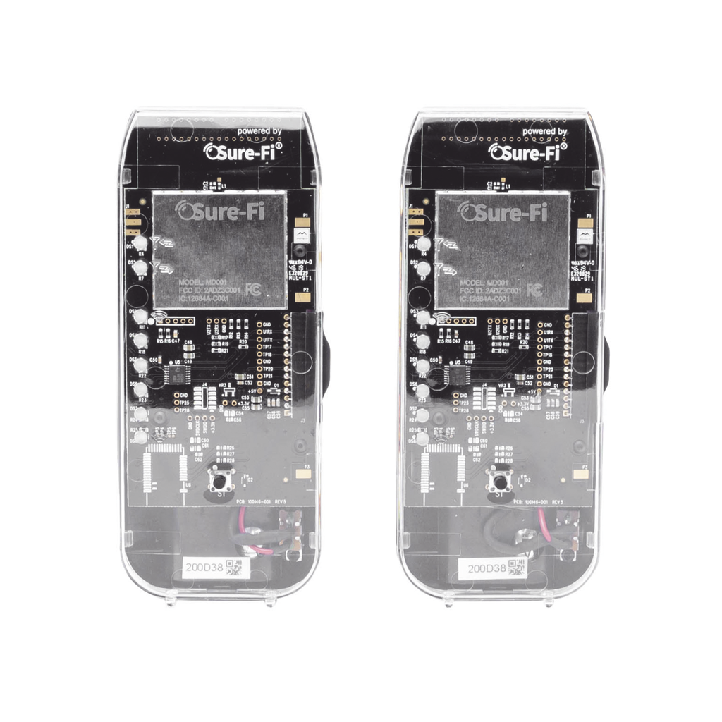 [PINGER] Kit de Prueba para Transmisión Inalámbrica en Campo / Atraviesa hasta 1.6 Kilómetros (1 Milla) en Construcción o Material - Sure-Fi PINGER