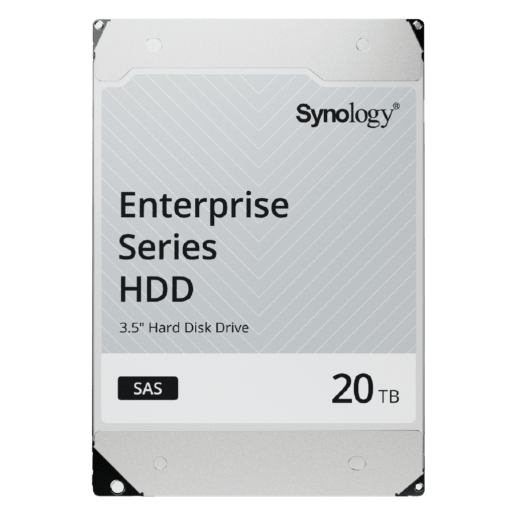 [HAS5310-20T] Disco Duro SAS de 3,5" Serie Enterprise HAS5300 SYNOLOGY HAS5310-20T