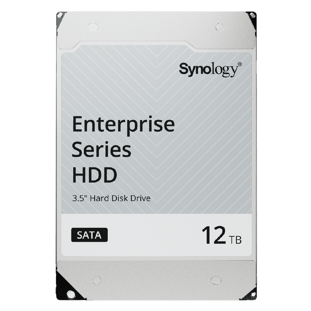 [HAT5300-12T] Disco Duro SATA de 3,5" Serie Enterprise SYNOLOGY HAT5300-12T – Caché de 512MB