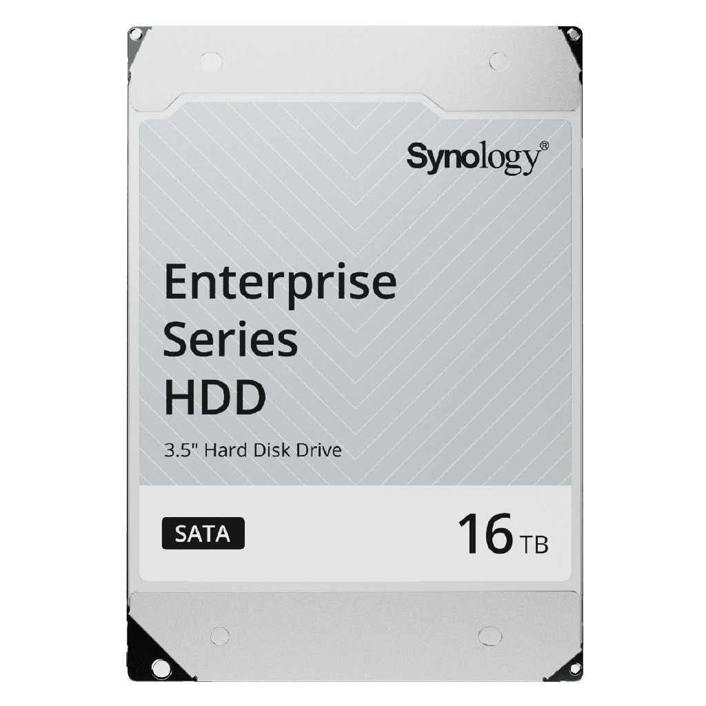 Disco Duro SATA de 3,5" Serie Enterprise HAT5300 | Capacidad 16TB | 7200 RPM | Caché de 512 MB | MTBF 2.5 Millones de Horas | Carga de Trabajo 550 TB al Año . - SYNOLOGY HAT5300-16T