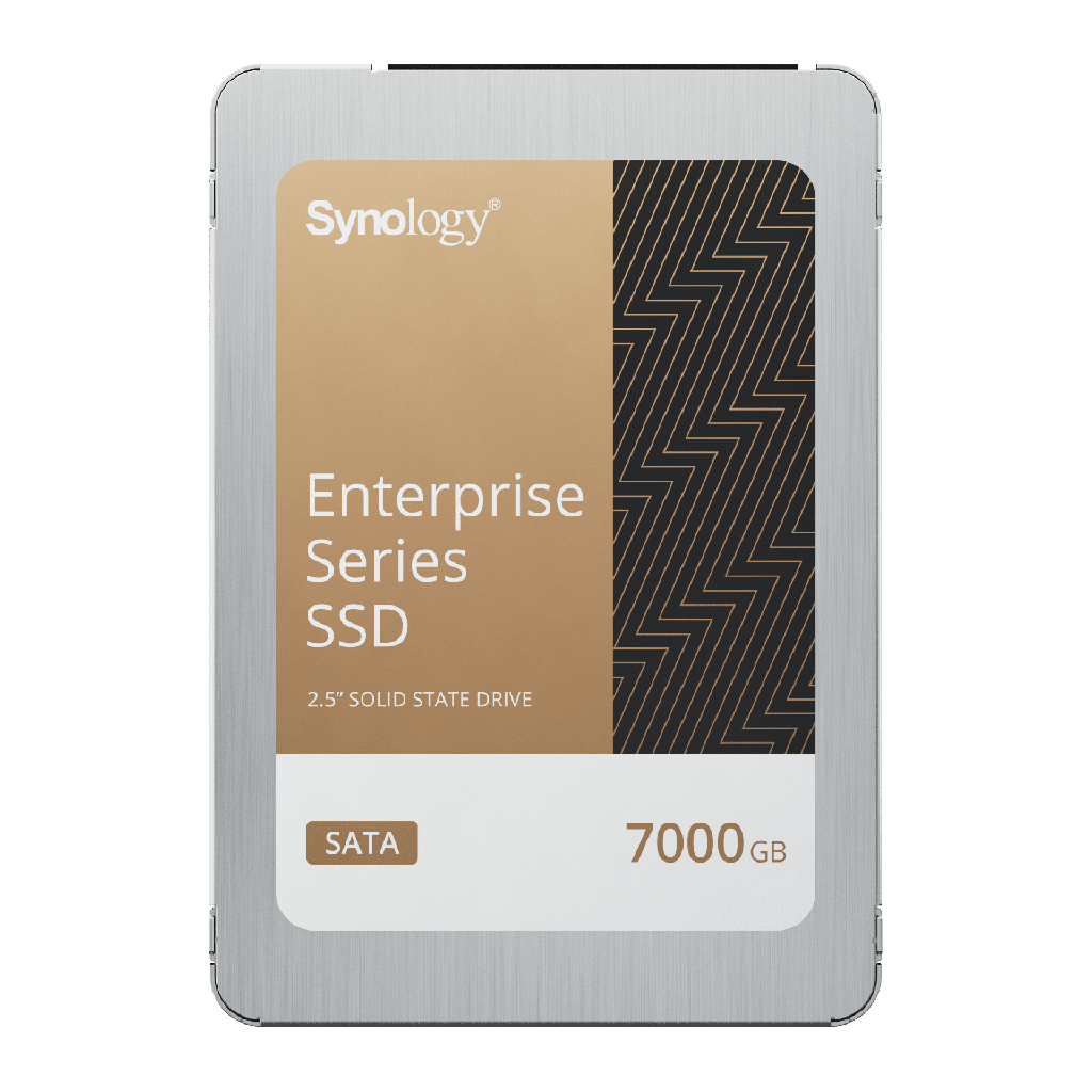 SSD SATA de 2,5" Serie Enterprise | 7000 GB | Alto Rendimiento Estable | Resistencia Empresarial | Protección de Datos Integral | Análisis de Vida Íštil | Compatibilidad con Synology DSM | Garantía de 3 Años. - SYNOLOGY SAT5210-7000G