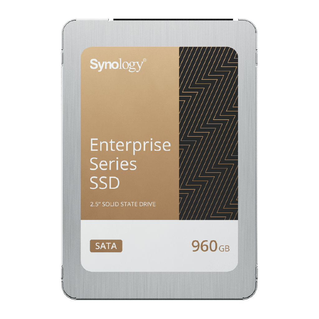 SSD SATA de 2,5" Serie Enterprise | 960 GB | Alto Rendimiento Estable | Resistencia Empresarial | Proteccion de Datos Integral | Analisis de Vida √ötil | Compatibilidad con Synology DSM | Garantia de 5 AÒos