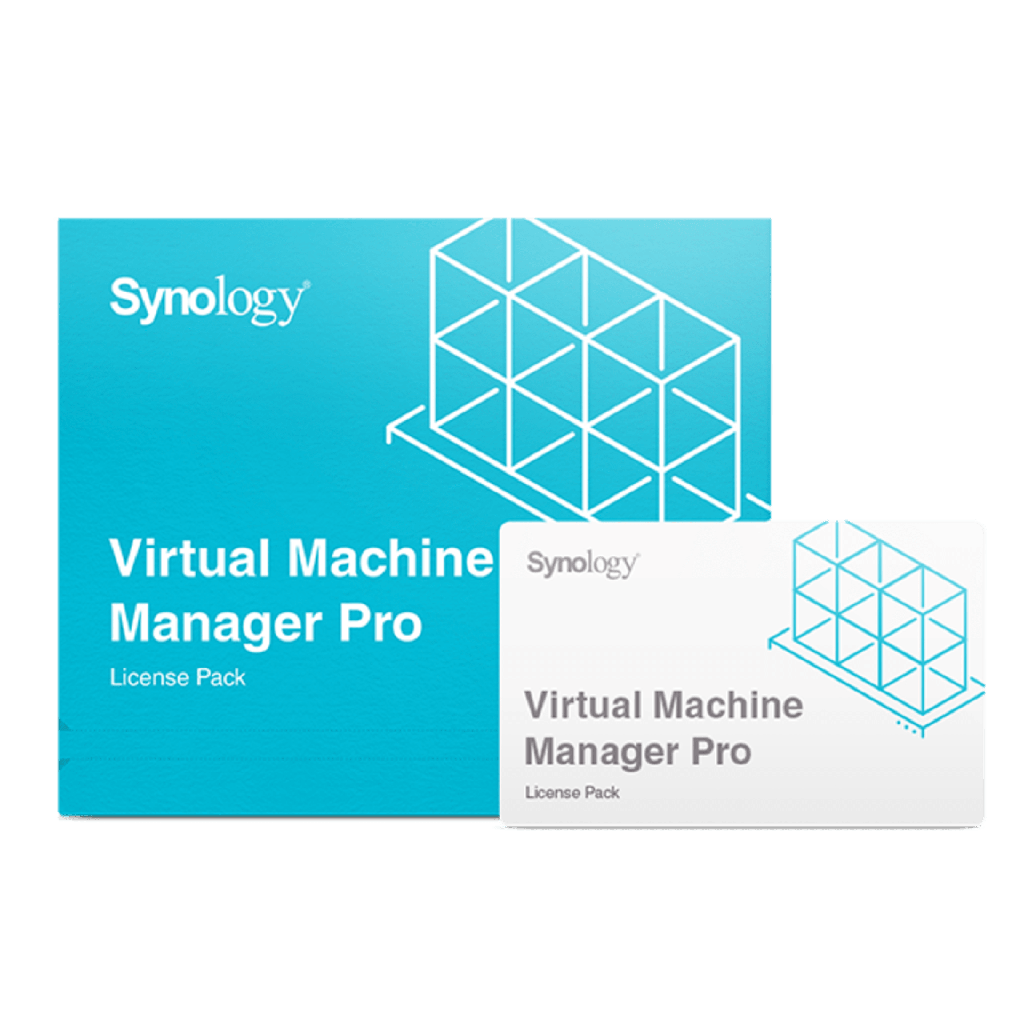 Licencia Virtual Machine Manager Pro | Paquetes de 7-Nodos | Validez de 5 AÒos | Compatible con Windows, Linux y Virtual DSM | Migracion y Escalabilidad Flexible | Maximo de 4096 Conmutadores Virtuales | High Availability | Migraci&am