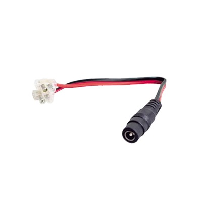 Cable con Conector Hembra, Alimentación para Vcc con Puntas Libres. - SYSCOM DC-CORDF