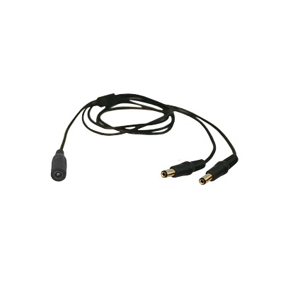 Cable con Conector Jack Hembra 3.5 mm con 2 Salidas de Jack Macho