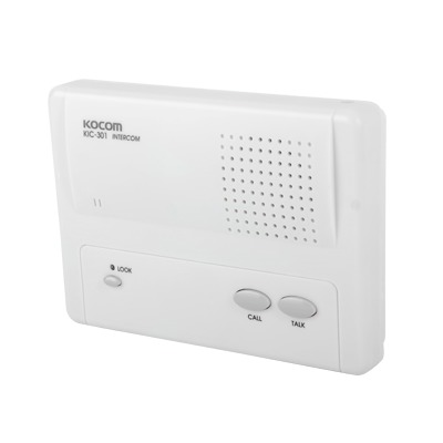 Sistema de intercomunicador manos libres para una extensión - SYSCOM KIC-301
