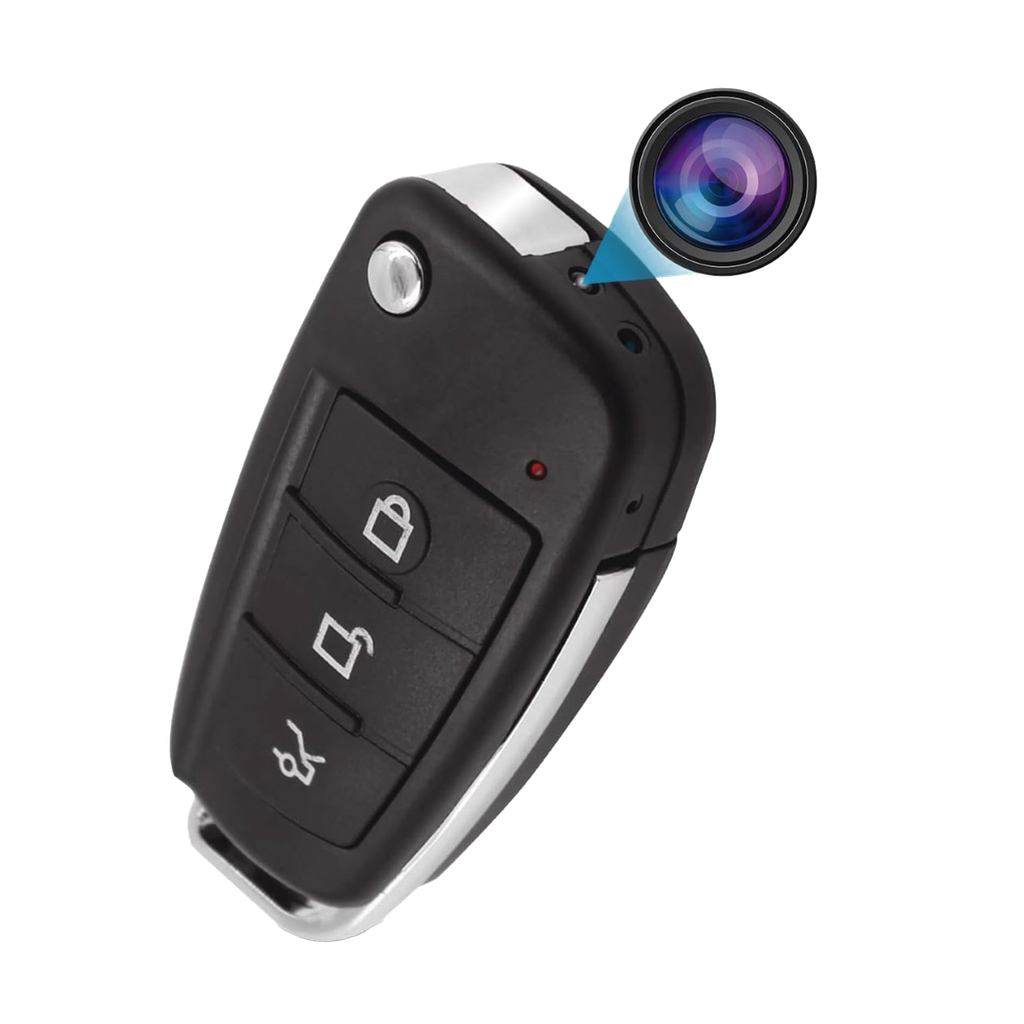 Camara Oculta en Llave (Spyce Camera) / Memoria de 8GB / Grabacion de Video y Audio / Soporta Grabacion por Movimiento