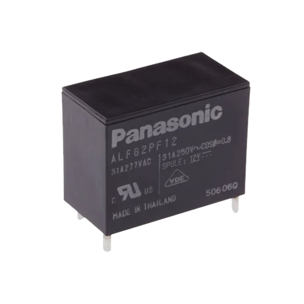 [ALFG2PF12] Relevador de 4 pines para tarjetas impresas SYSCOM PARTS ALFG2PF12 – 31 Amp