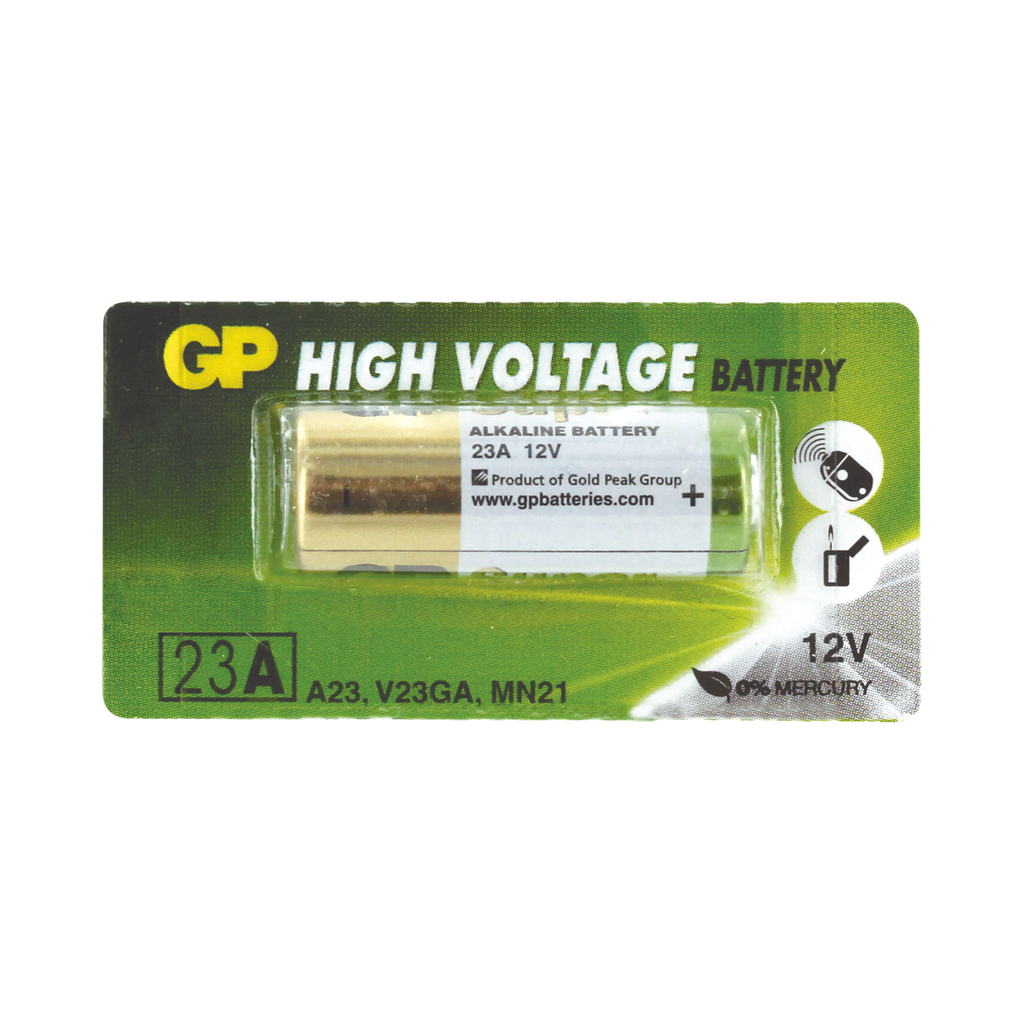 Bateria Alcalina Gold Peak 12 V @ 23 Ah ( No recargable )