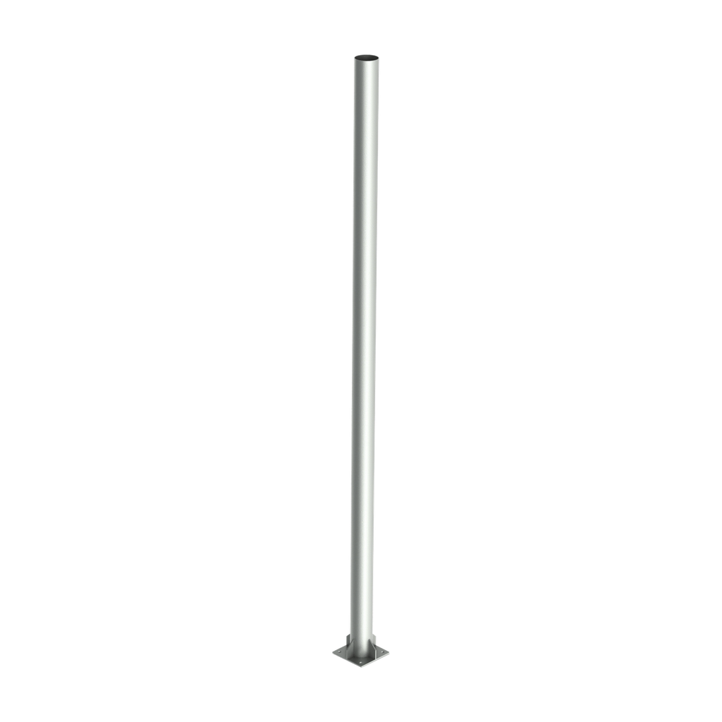 Poste de Acero Galvanizado para Videovigilancia, 6 m de altura. - SYSCOM TOWERS MSC-30A-6