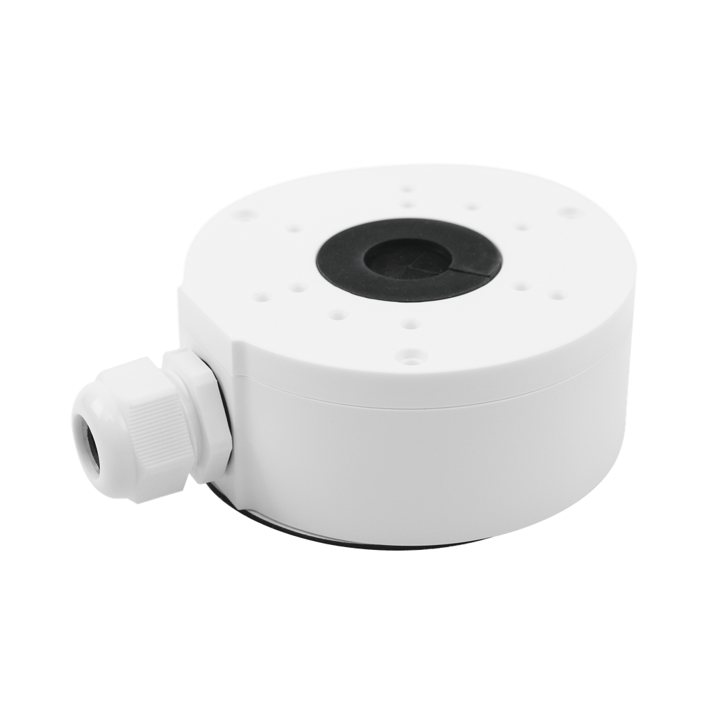 Caja de Conexiones Plastica Compatible con Camaras epcom / HIKVISION / Uso en Exterior