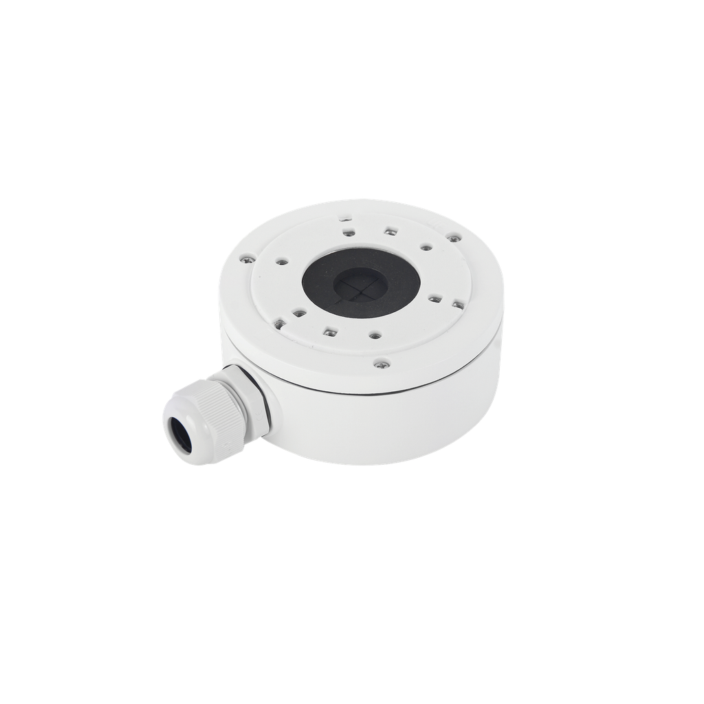 Caja de Conexiones de Metal / Compatible con DS-2CD20XX, B8-TURBOGXX, THC-B120-XX,, THC-BXX, THC-TXX - SYSCOM VIDEO DS-1280ZJ-XS-AX