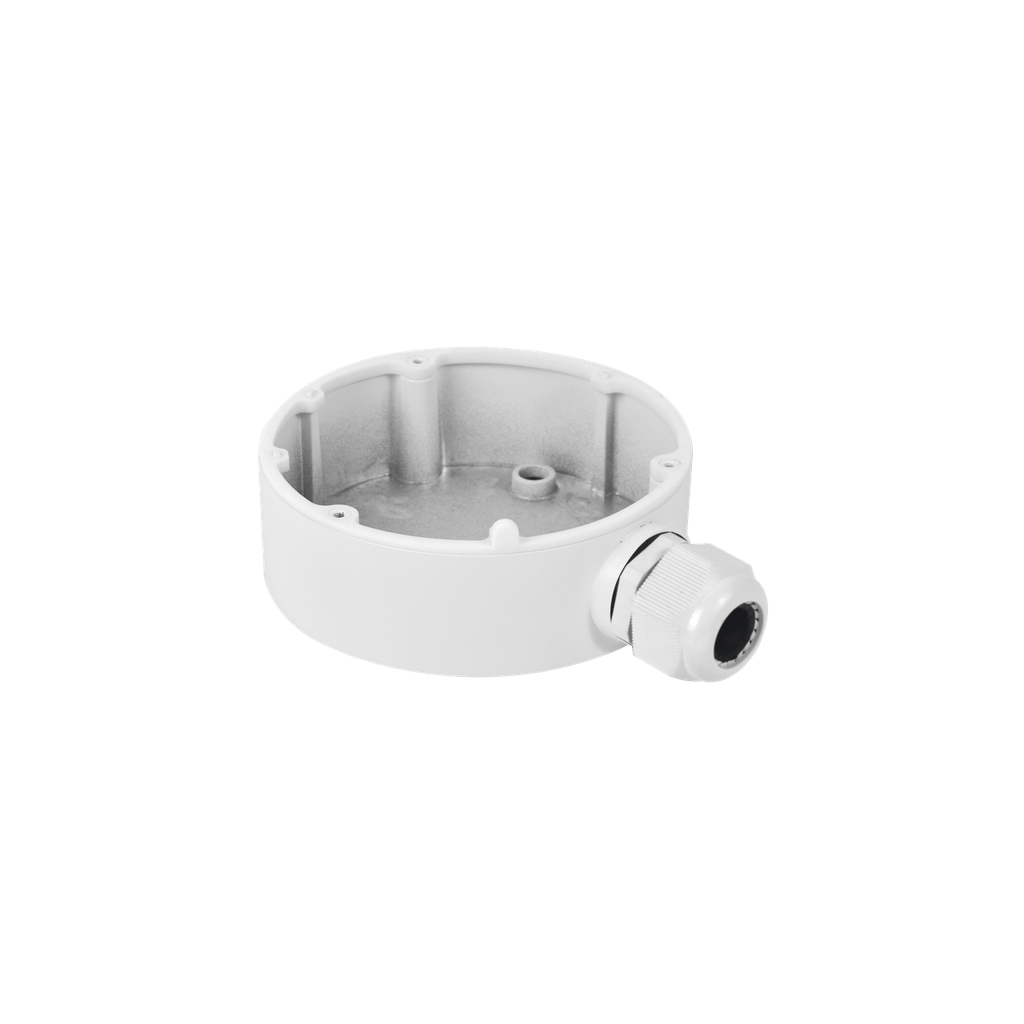 [DS-1280ZJD-M18-AX] Caja de Conexiones de Exterior para Cámaras Tipo Mini Domo / IP66 / Color Blanco - SYSCOM VIDEO DS-1280ZJD-M18-AX