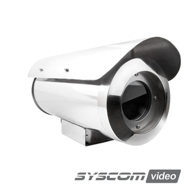 Gabinete para Cámaras Tipo Box (Profesional) / Para Altas Temperaturas (hasta 80Âº C) / Sistema de Enfriado por Aire - SYSCOM VIDEO SHL-7113-04