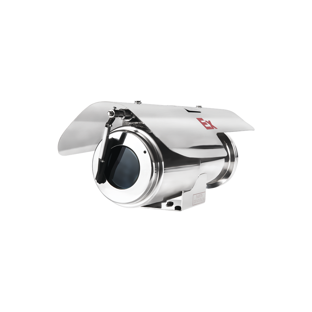 Gabinete Anti-Explosion IP68 de Acero Inoxidable con limpia parabrisas(wiper)