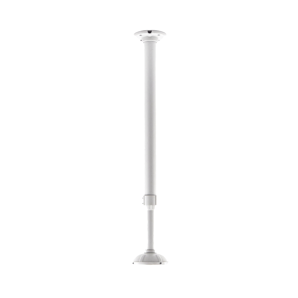 Soporte Telescopico Universal para Camaras Domo y Bala / Color Blanco / 0.60 mts a 1.2 mts de Distancia (Ajustable)