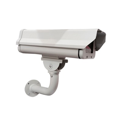 Gabinete antivandalico IP66 incluye calefactor/ventilador con brazo de acero