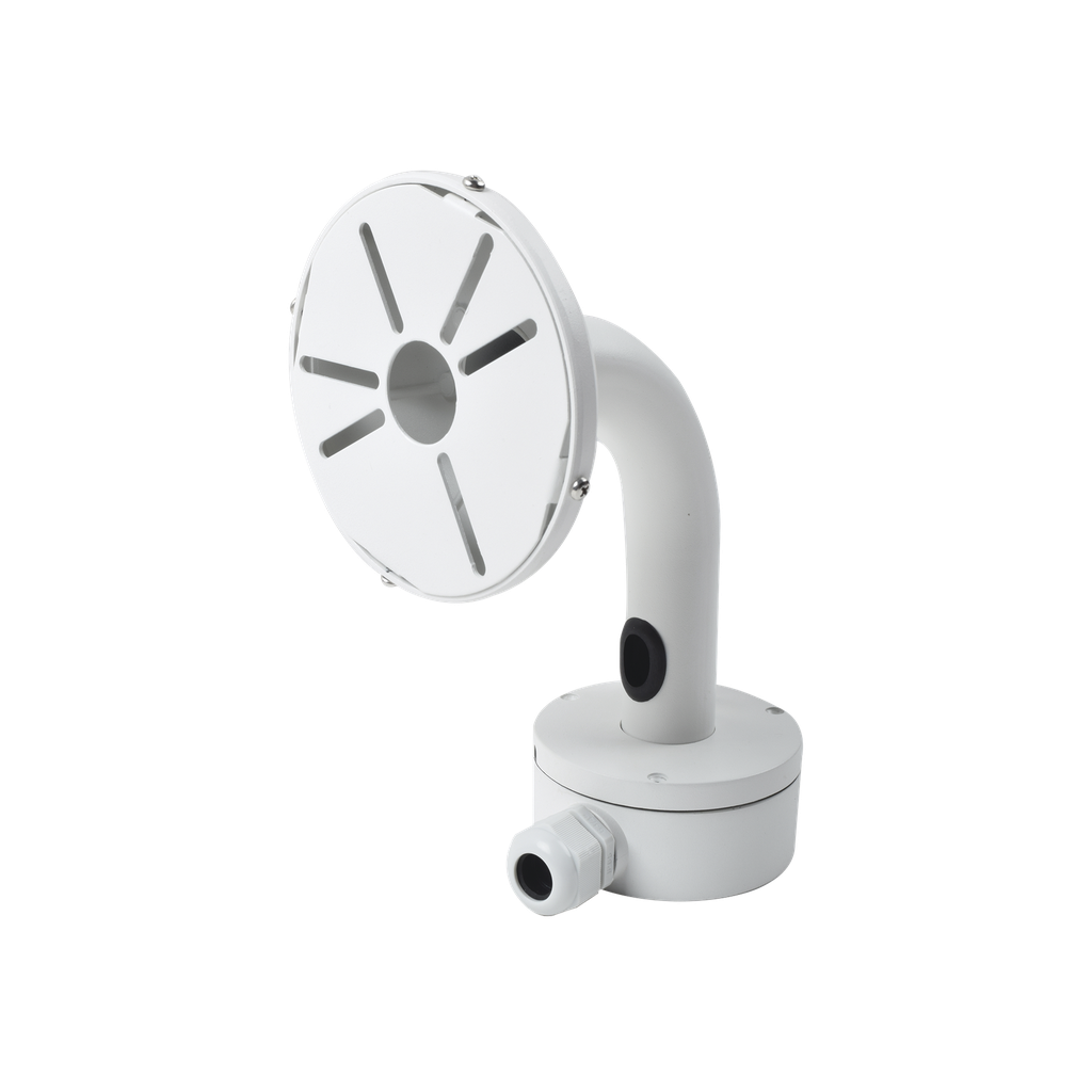 Montaje Universal de Pared con Caja de Conexiones / Compatible con Camaras Domo y Bala / Uso en Interior