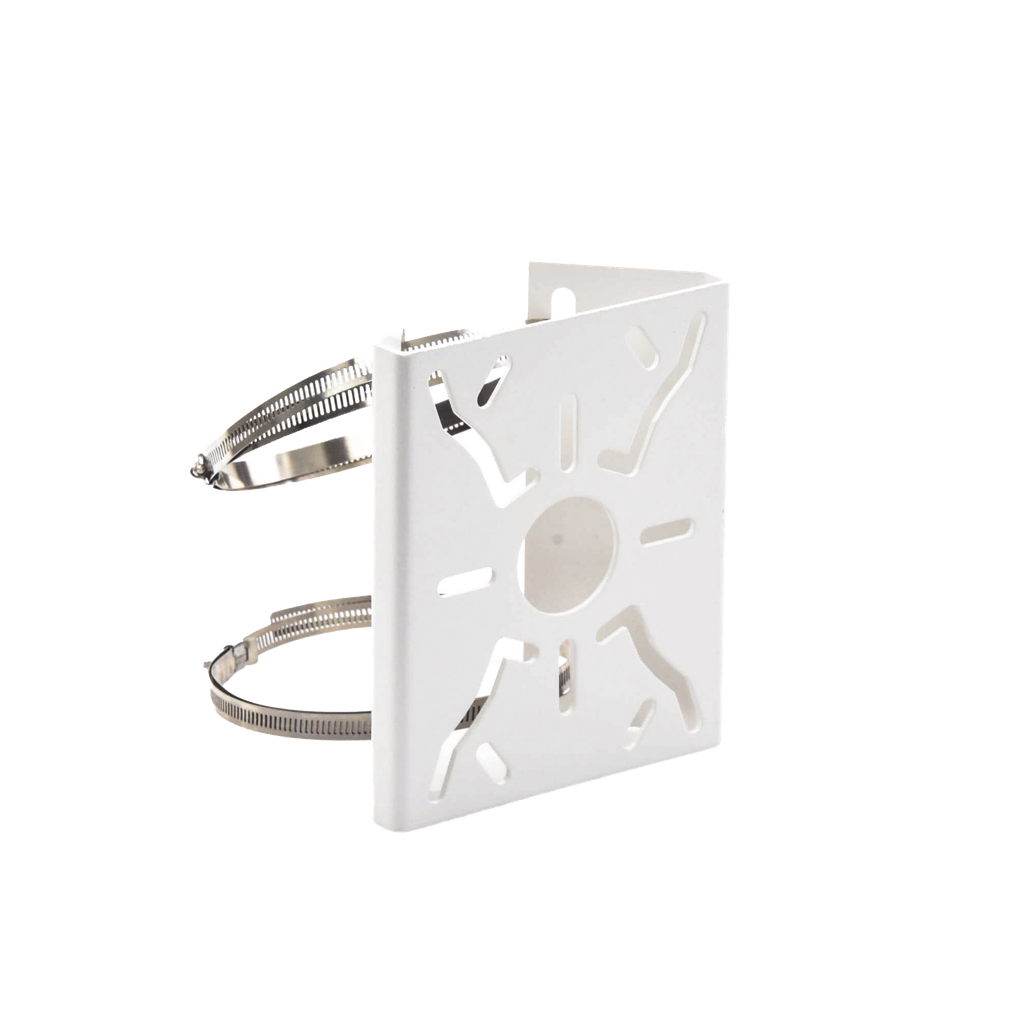 Montaje universal para instalación de cámaras en poste - SYSCOM VIDEO XGAMPOLE