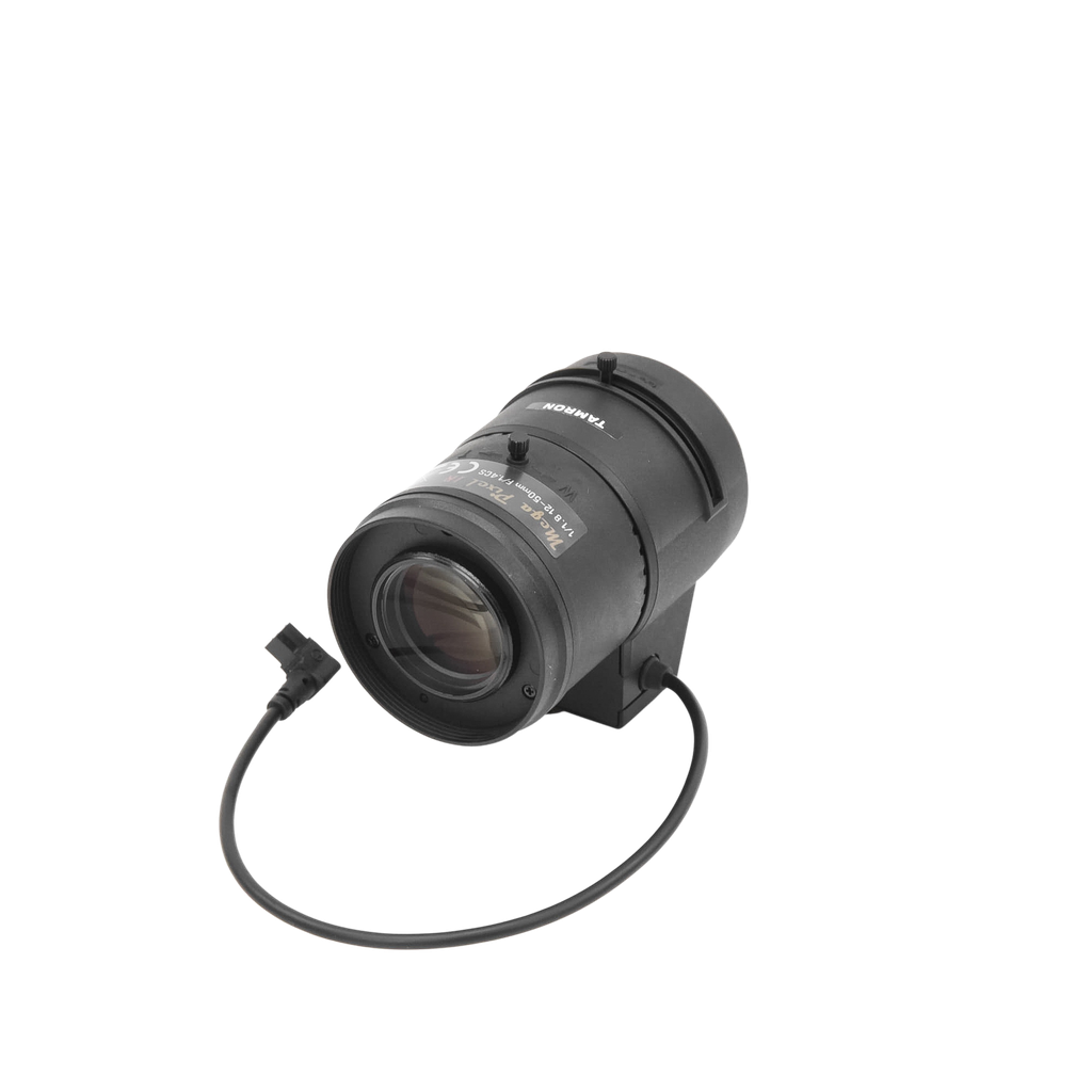 Lente Varifocal 12-50mm / Resolucion 5 Megapixel / P-Iris  / Dia/Noche / Formato 1/1.8