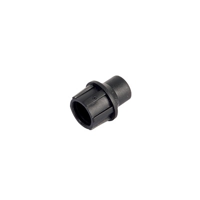 Conector a Presión Negro / Para Conectores BNC / Instalación Simple, Rápida, Resistente y de Calidad - TELECOM SECURITY CAP