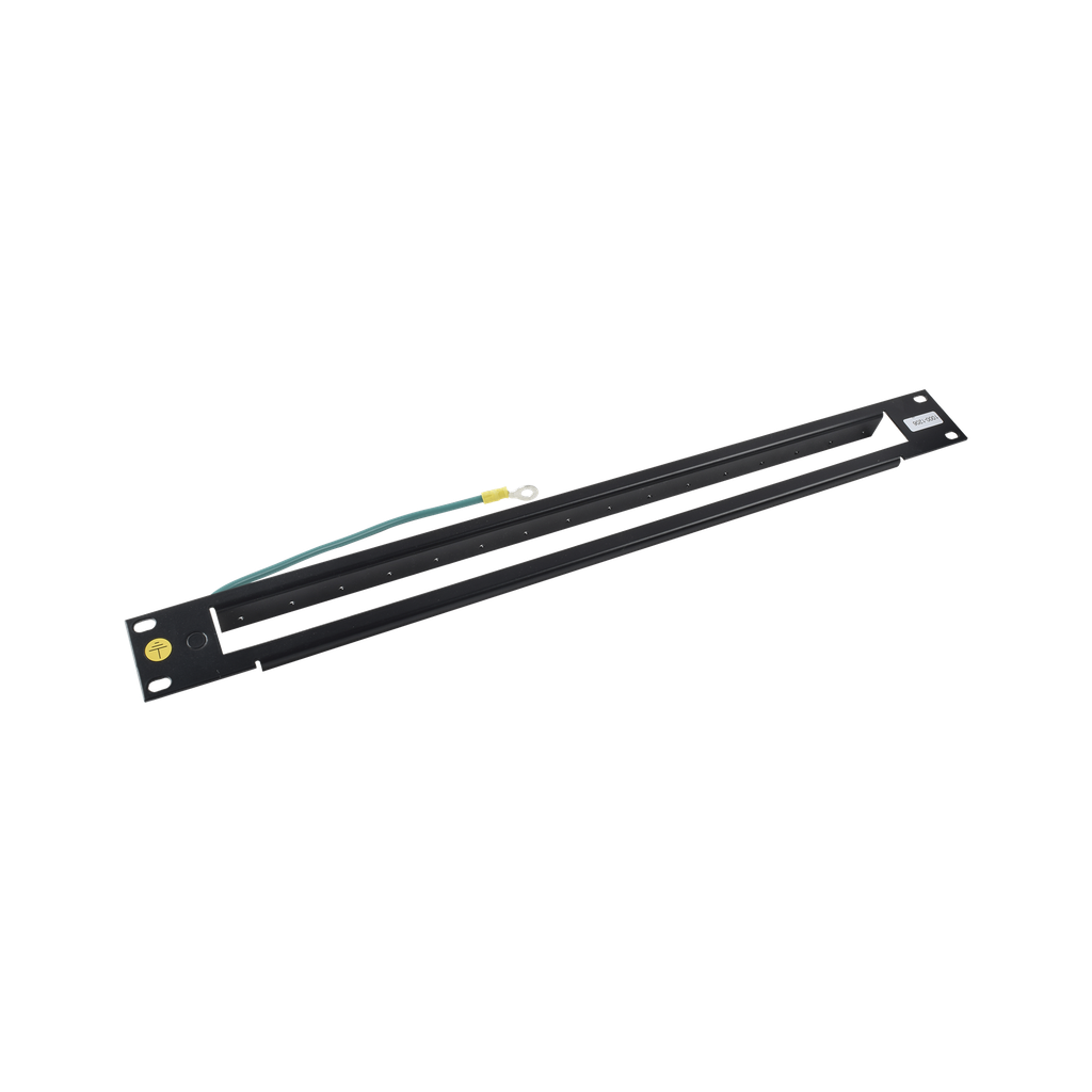 Chassis Rack 1U / 16 Módulos Protectores Serie DPR / Montaje 19" / Transtector - TRANSTECTOR DS-DPR-CHASSIS