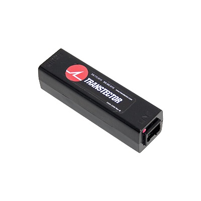 [T-DPR-GE] Protector Datos Gigabit Ethernet / SASD Diodo Avalancha / 1000 Mbps / RJ45 / Interior Rack / Bidireccional - TRANSTECTOR T-DPR-GE