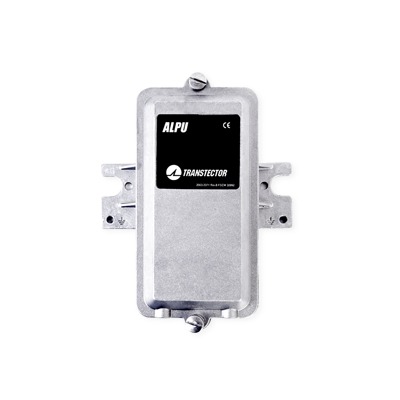 Protector PoE Metálico Exterior / SASD / 1000 Mbps 90W / RJ45 / NEMA 3R / ATEX Certificado - TRANSTECTOR TALP-55-1000