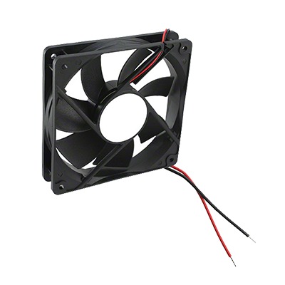 [259-1472-ND] Ventilador Anticondensante Axial Cuadrado, 12Vcc, 120x120x25 mm, 75.0 CFM, 1.9 W, 161 mA, 2200 RPM. - TXPRO 259-1472-ND