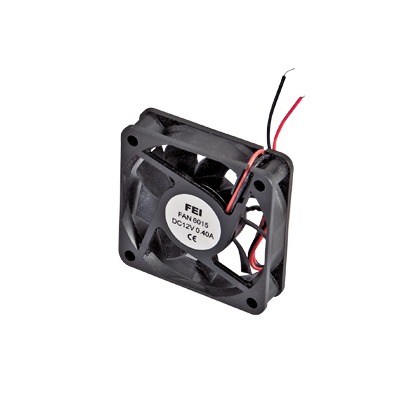 Ventilador Anticondensante Axial Cuadrado, 60x60x25 mm, 12 Vcc, 4390 RPM, 1.8 W, 0.15 A, Flujo de Aire de 25.0 CFM, Unión Sellada. - TXPRO FAN-602512