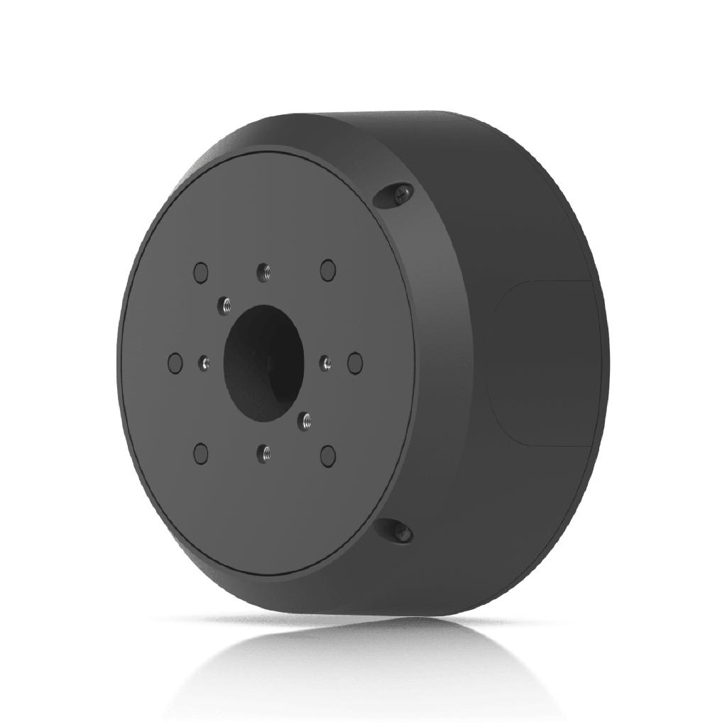 Camera Junction Box ‚Äì Caja de Conexiones Antimanipulacion en Color Negro para Camaras UniFi Protect Bullet, Dome y Turret