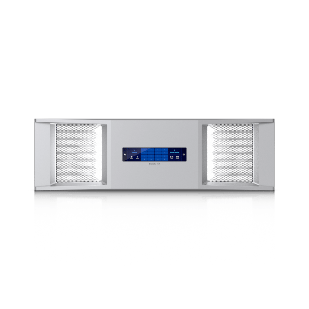 UniFi Enterprise Bezel Pantalla Tactil 4.7 pulgadas / Proteccion ESD-EMP ¬±12kV y ¬±8kV / Temperatura Operativa -5 a 40∞ C / Humedad Operativa 5-95% / Certificacion CE, IC, FCC / Cumple ND / Compatible solo con ENVR