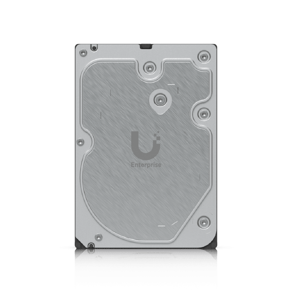 Enterprise 3.5" HDD, 8 TB, Disco Duro SATA de Nivel Empresarial, Ideal para Sistemas NAS y de Seguridad de Camaras UniFi con uso Intensivo de Almacenamiento.