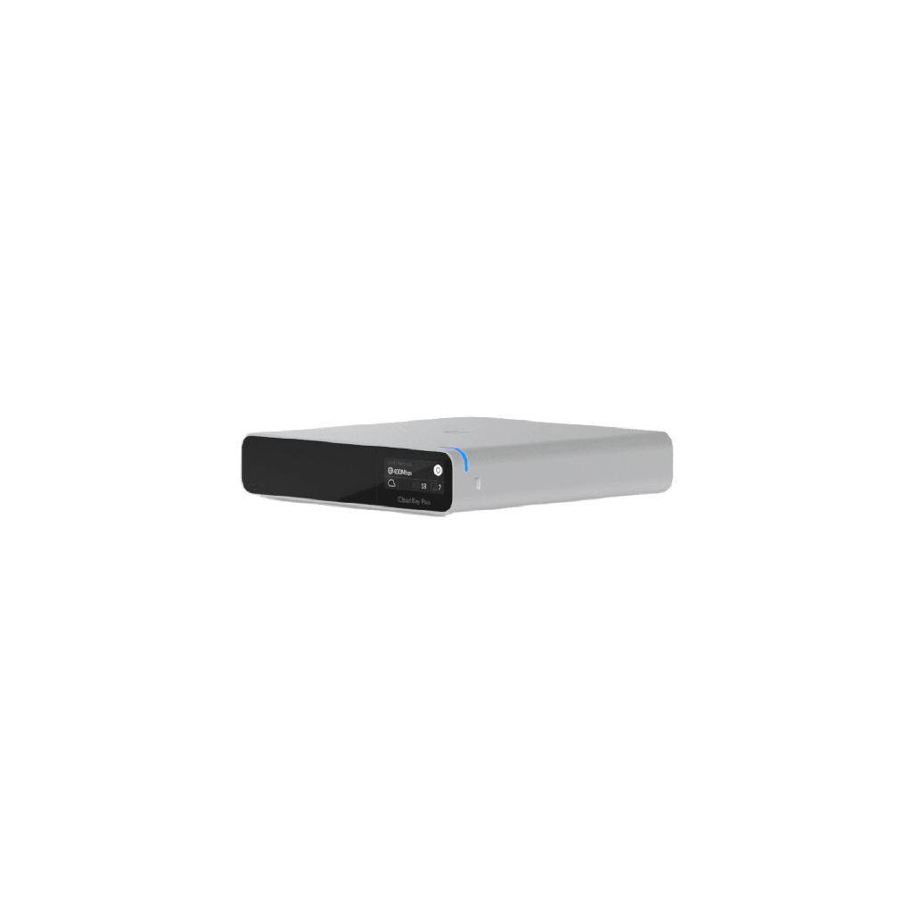 UniFi OS Console Cloud Key Gen2 PLUS SSD / Administra todas las líneas UniFi / Memoria SSD 1TB / Gestione desde internet o app móvil / Pantalla informativa / Alimentación POE af o adaptador de corriente (NO incluidos) - UBIQUITI UCK-G2-SSD