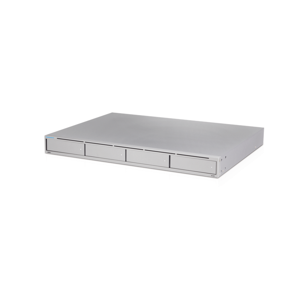 NVR Empresarial UniFi Protect de 4 Bahías de Disco Duro, recomendado para hasta 50 cámaras Full HD - UBIQUITI UNVR
