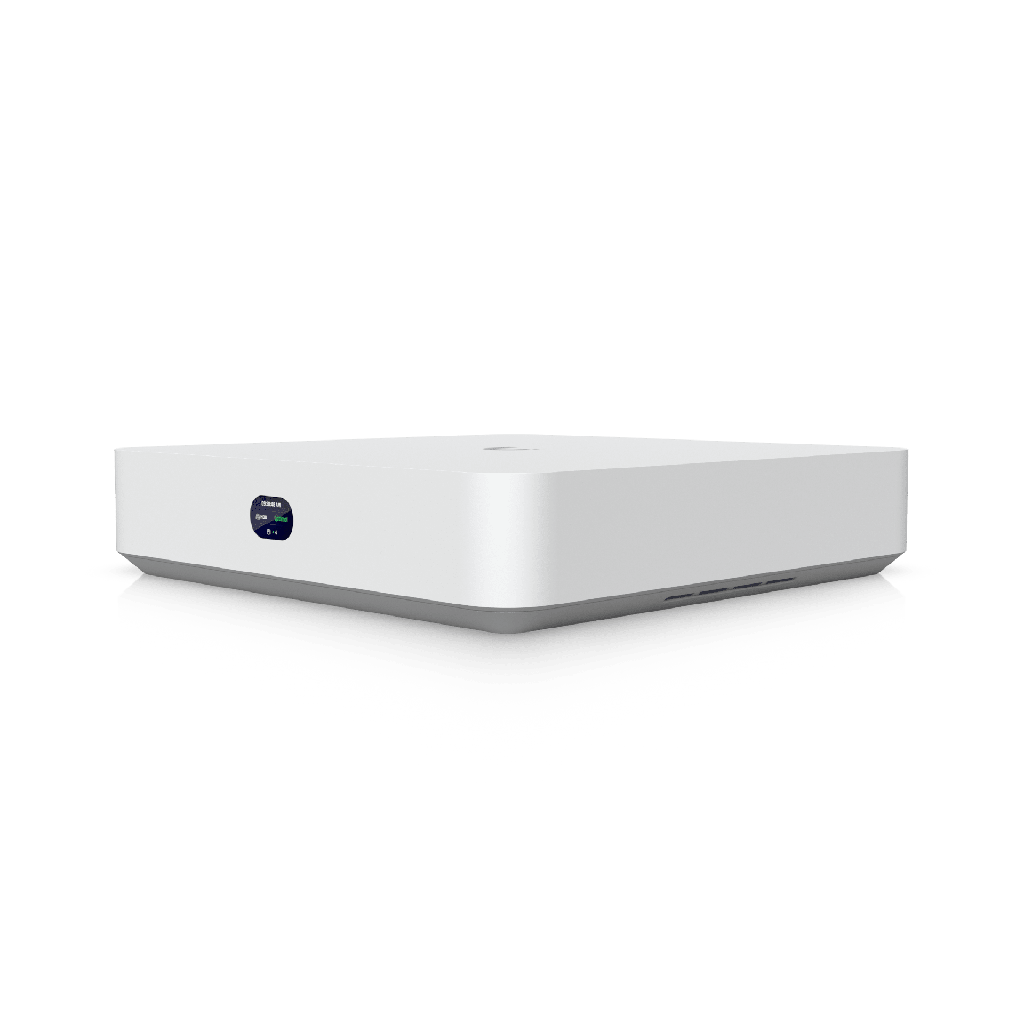 UniFi Protect UNVR-Instant ‚Äì Grabador de Video en Red con Soporte para HDD de 3.5‚Äù, Switch PoE Integrado de 6 Puertos GbE (40W) y Puerto HDMI Viewport