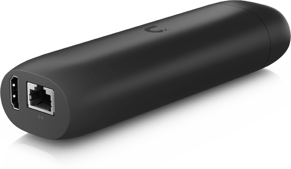 Dispositivo UniFi Protect ViewPort, ideal para visualizar hasta 16 camaras UniFi en una pantalla mediante HDMI