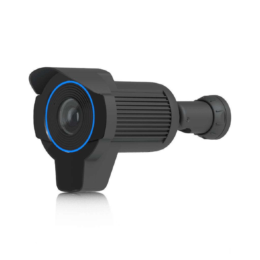 Camara UniFi AI LPR 4k (8MPX)/ Zoom Optico 3x / Vision Nocturna 15m / LPR Optimizado / Proteccion IP66 IK04 / Audio Integrado / PoE+