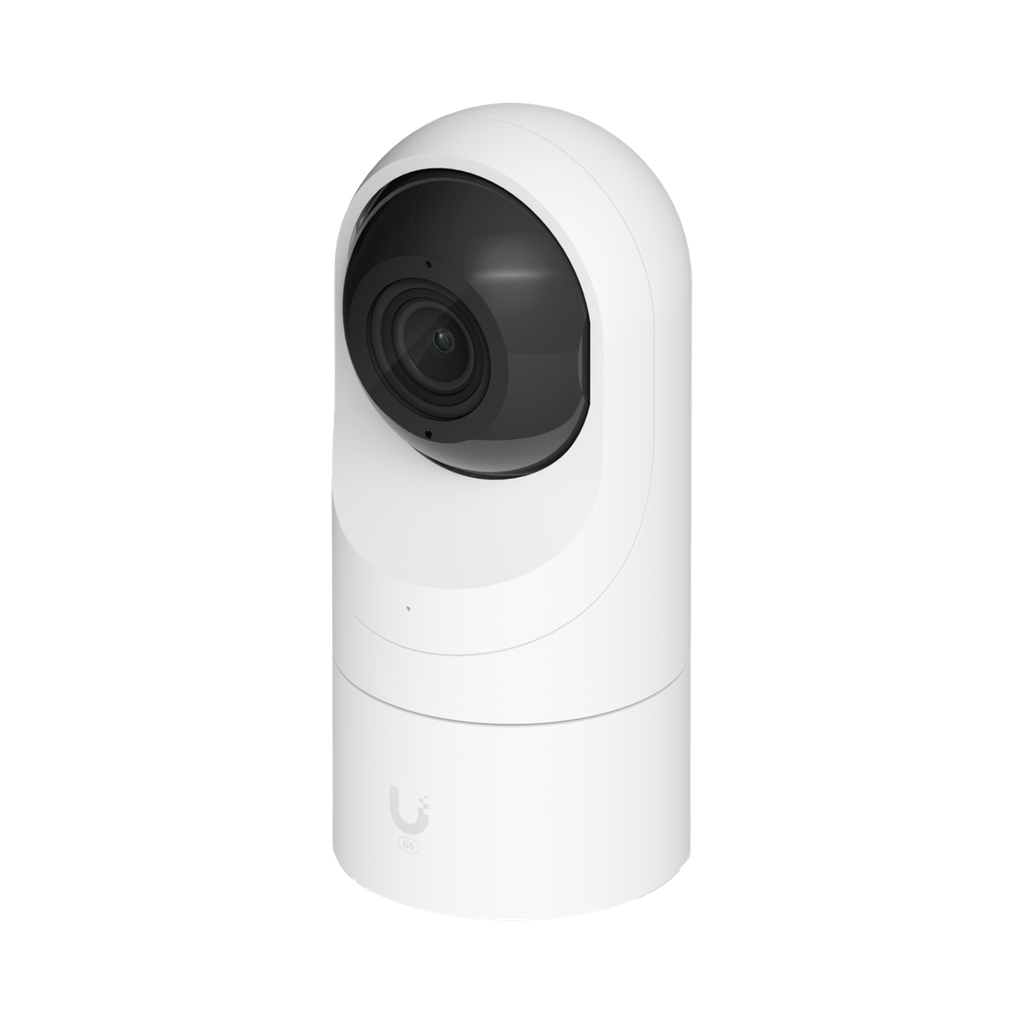 Cámara UniFi G5 Flex, con opciones flexibles de montaje en mesa, techo, pared o poster, 2K (4MPX) HD / visión nocturna IR hasta 6 mts / detecciones inteligentes - UBIQUITI UVC-G5-FLEX