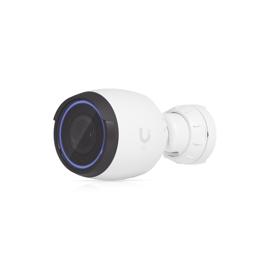 Camara UniFi Protect UVC G5 Professional para interior/exterior, 4K (8MPX) / zoom optico 3X / vision nocturna IR hasta 25 mts / deteccion de eventos / microfono / apta para interperie IP67 resistencia IK04