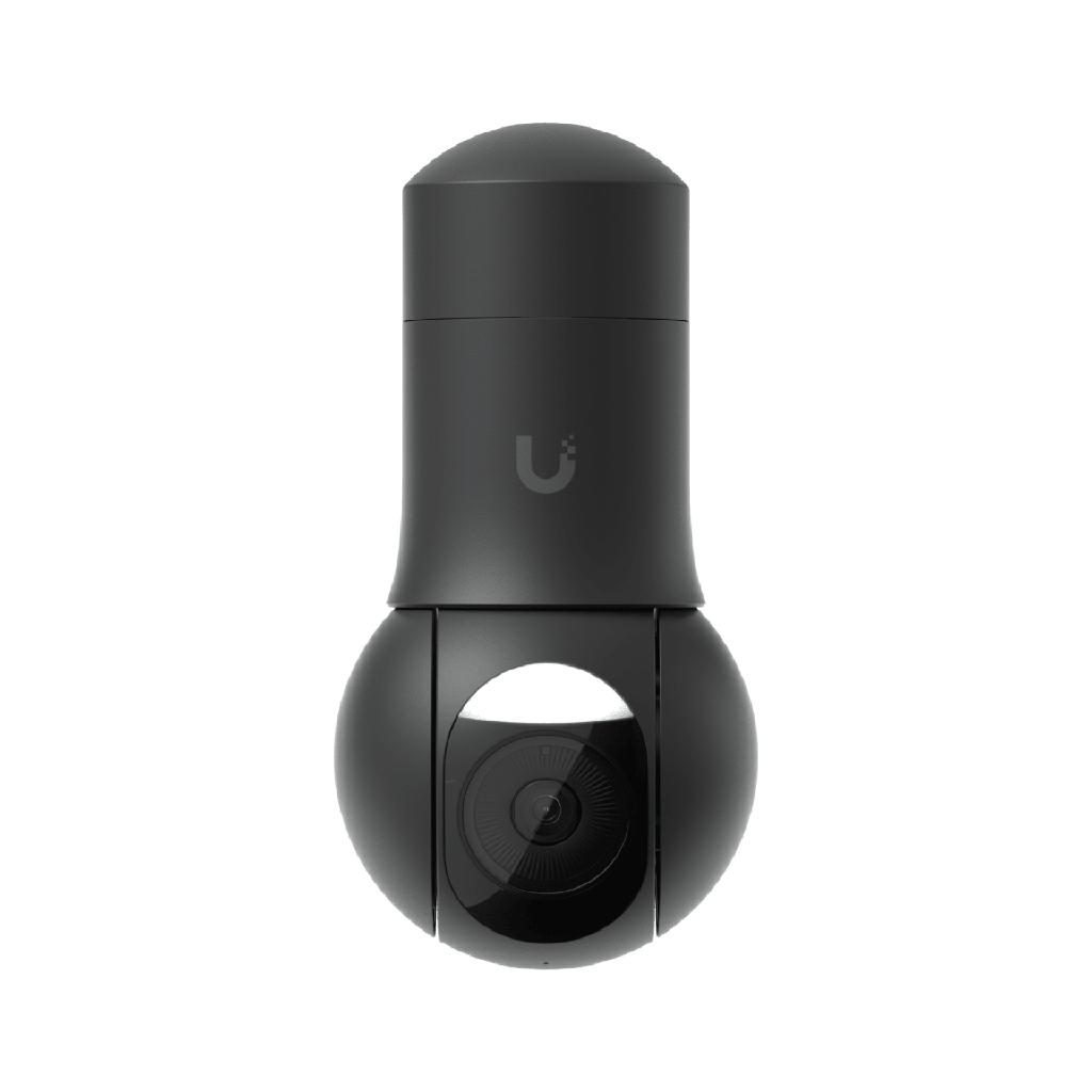 Camara UniFi G5 PTZ Resolución 2K (4MPX), Control de Giro e Inclinación, Zoom Í“ptico 2X, Visión Noctura IR 20 m, Apta para Exterior, PoE+, Color Negro - UBIQUITI UVC-G5-PTZ-B