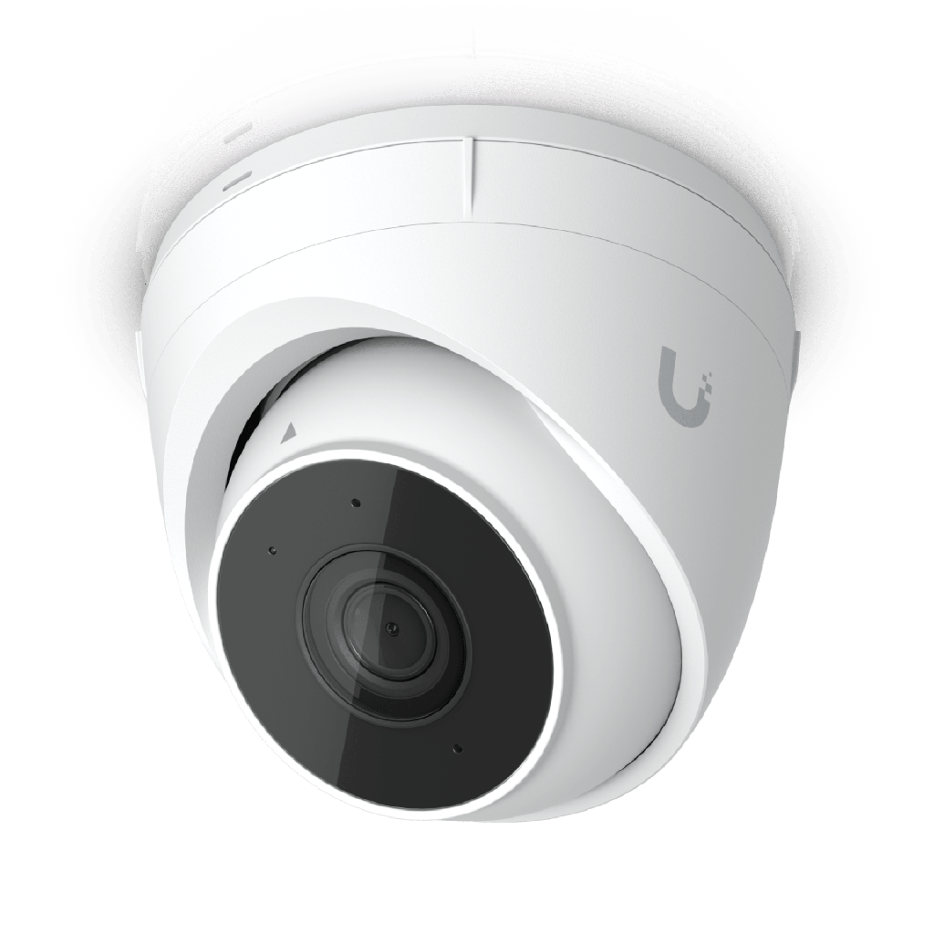 Camara UniFi Protect G5 Turret Ultra, compacta, para exterior / 2K (4 MPX) / angulo 102.4∞ / vision nocturna hasta 30mts/ deteccion de eventos / microfono, POE+