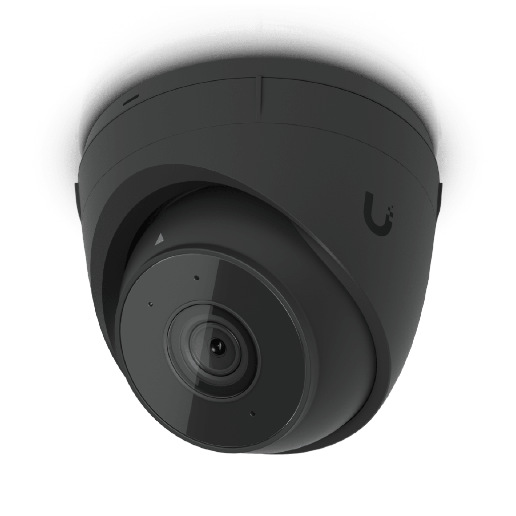 Camara UniFi Protect G5 Turret Ultra Color Negro, compacta, para exterior / 2K (4 MPX) / angulo 102.4∞ / vision nocturna hasta 30mts/ deteccion de eventos / microfono, POE+